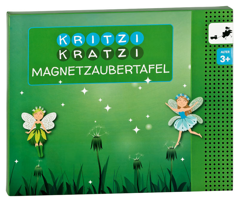 Magnetzeichentafel-Zauberei mit Magnetismus-Feinmotorikübung - piepmatzundgrünschnabel