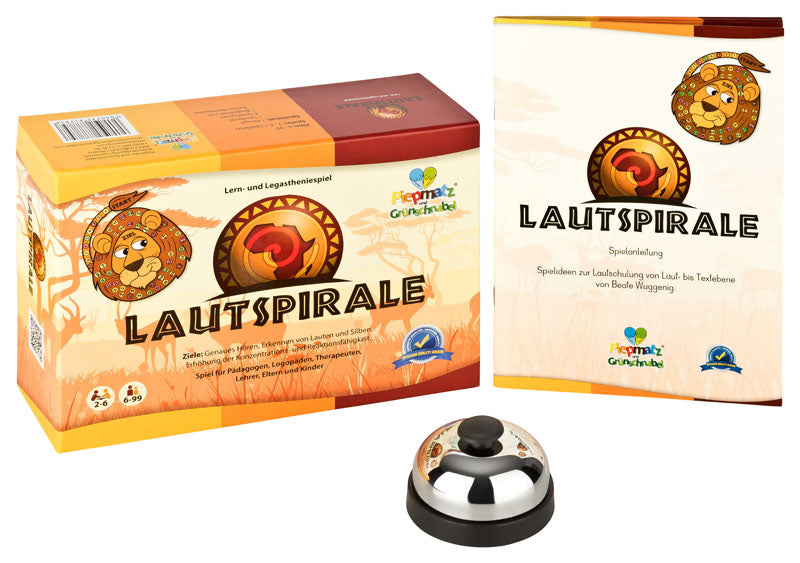 Lautschulung- Lautspirale- höre und erkenne die Laute und die Silben! - piepmatzundgrünschnabel