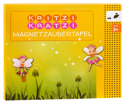 Magnetzeichentafel -Zauberei mit Magnetismus-Feinmotortikübung - piepmatzundgrünschnabel