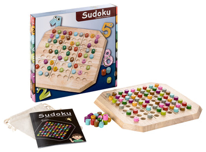 Soduko - Ersatzspielsteine von 1-9