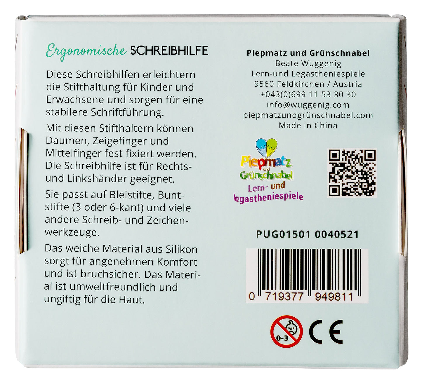 Verbesserung der Handschrift: Ergonomische Schreibhilfe