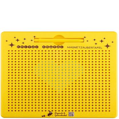 Magnetzeichentafel -Zauberei mit Magnetismus-Feinmotortikübung - piepmatzundgrünschnabel