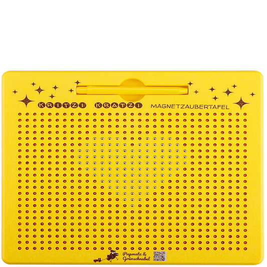 Magnetzeichentafel -Zauberei mit Magnetismus-Feinmotortikübung - piepmatzundgrünschnabel