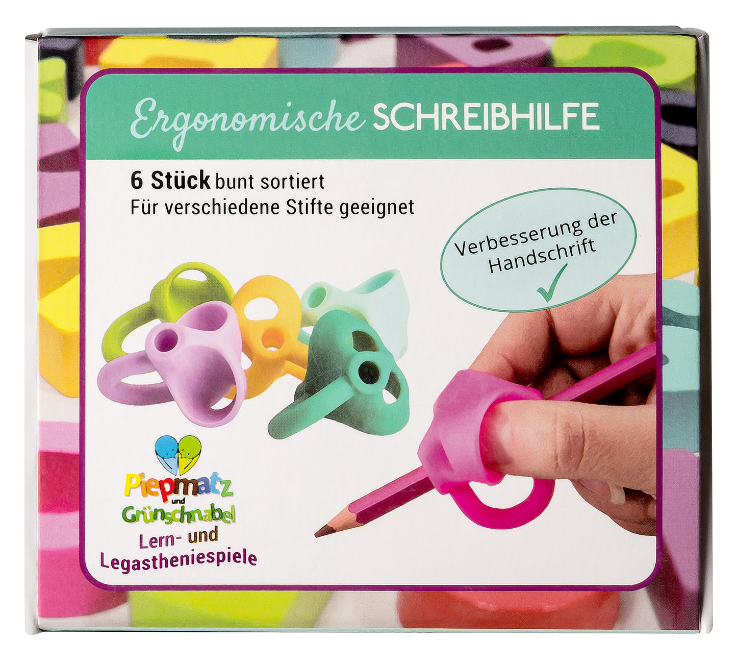 Verbesserung der Handschrift: Ergonomische Schreibhilfe